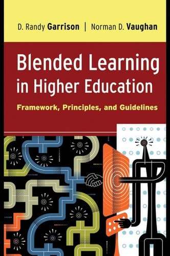 Tapa de Blended learning in higher education