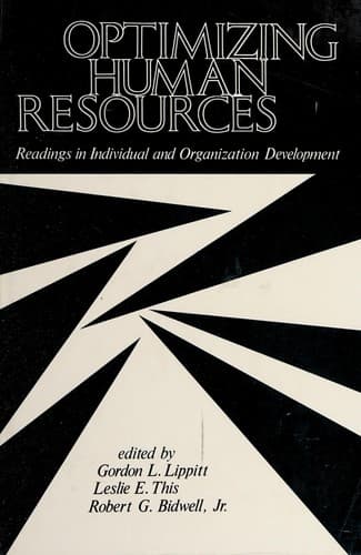 Tapa de Optimizing human resources