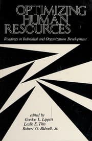 Tapa de Optimizing human resources