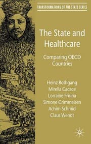 Tapa de The state and healthcare