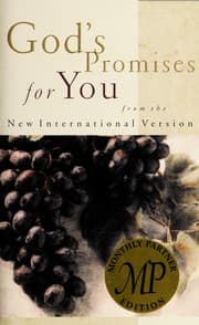 Tapa de God's Promises for You (From the New International Version)