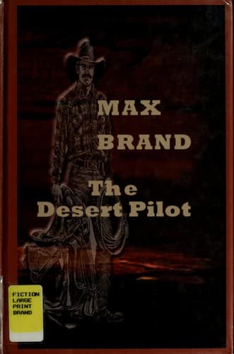 Tapa de The desert pilot
