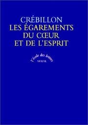 Tapa de Les égarements du coeur et de l'esprit