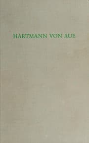 Tapa de Hartmann von Aue