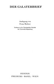 Tapa de Der Galaterbrief