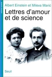 Tapa de Lettres d'amour et de sciences