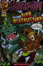 Tapa de Scooby-Doo! comic storybook