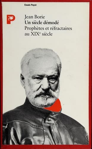 Tapa de Un siècle démodé