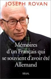 Tapa de Mémoires d'un Français qui se souvient d'avoir été Allemand