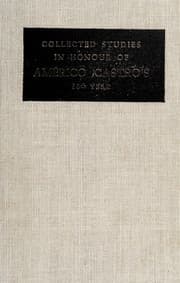 Tapa de Collected studies in honour of Américo Castro's eightieth year