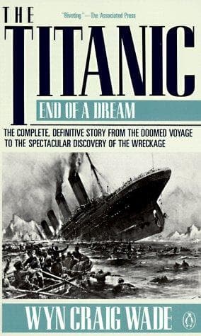 Tapa de The Titanic