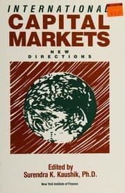 Tapa de International capital markets
