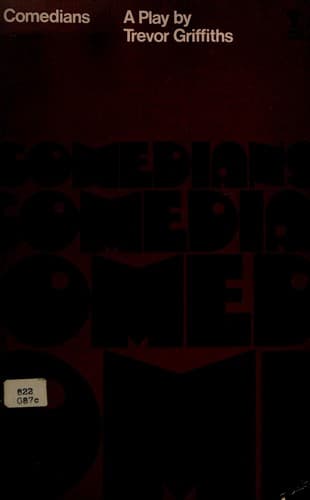 Tapa de Comedians