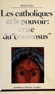 Tapa de Les catholiques et le pouvoir