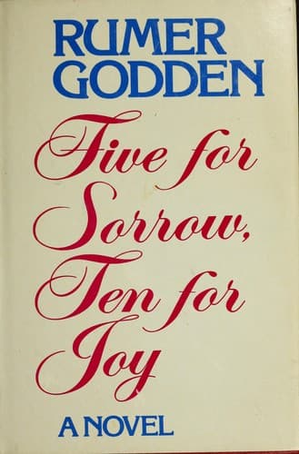 Tapa de Five for sorrow, ten for joy