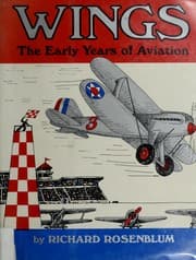 Tapa de Wings, the early years of aviation