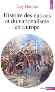 Tapa de Histoire des nations et du nationalisme en Europe
