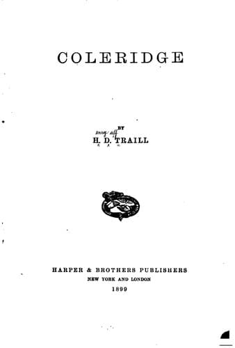 Tapa de Coleridge