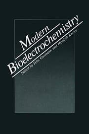 Tapa de Modern Bioelectrochemistry