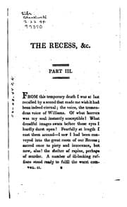 Tapa de The recess