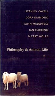 Tapa de Philosophy and animal life