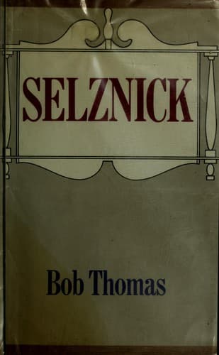 Tapa de Selznick.