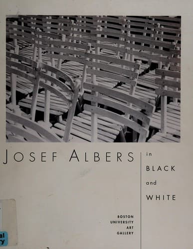 Tapa de Josef Albers