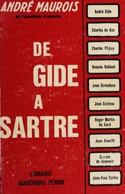 Tapa de De Gide a Sartre