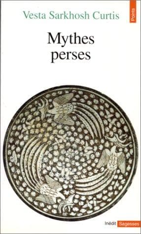 Tapa de Mythes perses