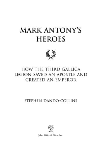 Tapa de Mark Antony's heroes