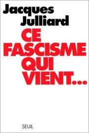 Tapa de Ce fascisme qui vient--