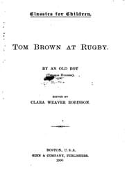 Tapa de Tom Brown at Rugby