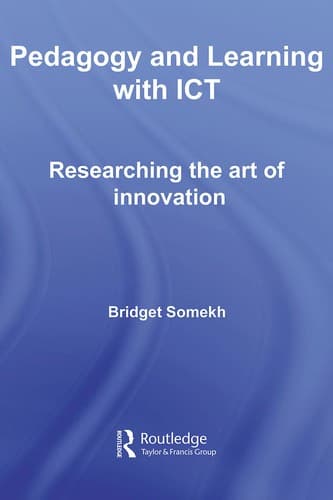 Tapa de Pedagogy and learning with ICT