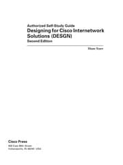 Tapa de Designing for Cisco internetwork solutions (DESGN)