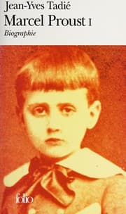 Tapa de Marcel Proust biographie