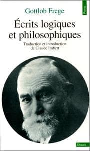 Tapa de Ecrits logiques et philosophiques