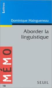 Tapa de Aborder la linguistique