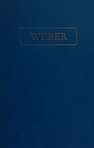 Tapa de Weber