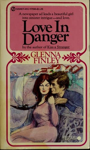 Tapa de Love in Danger