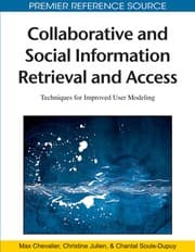 Tapa de Collaborative and social information retrieval and access
