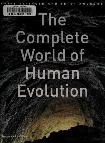 Tapa de COMPLETE WORLD OF HUMAN EVOLUTION.