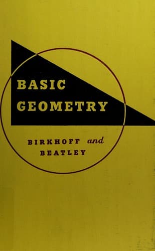 Tapa de Basic geometry