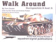 Tapa de Sturmgeschutz III Ausf. G - Armor Walk Around No. 2
