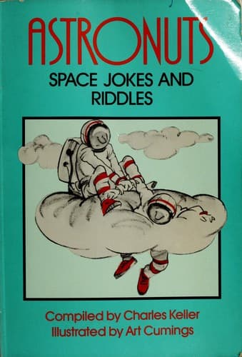 Tapa de Astronauts: Space Jokes and Riddles