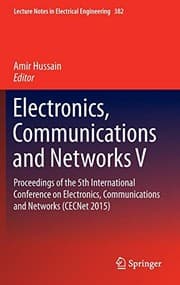 Tapa de Electronics, Communications and Networks V