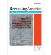 Tapa de Rereading America, 8th Edition