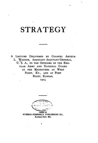 Tapa de Strategy