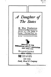 Tapa de A daughter of the states