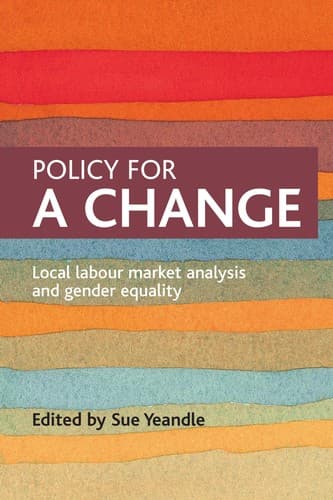 Tapa de Policy for a change