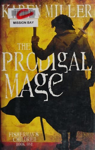 Tapa de The prodigal mage